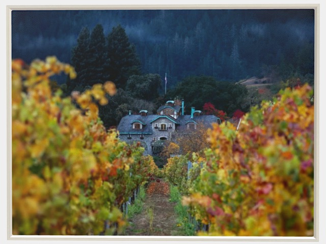 Napa Winery Far Niente canvas print